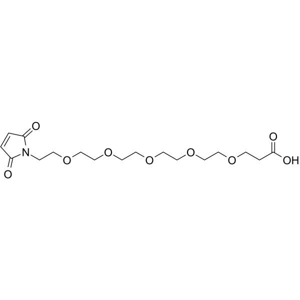 Mal-PEG5-acid 1286755-26-7